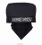 Melnā personalizētā šefpavāra bandana
