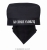 Personalizēta melna šefpavāra bandana