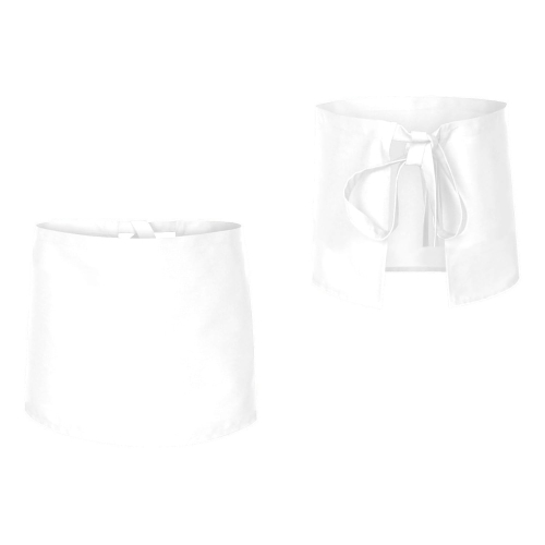 Baltā priekšautu garums 40cm