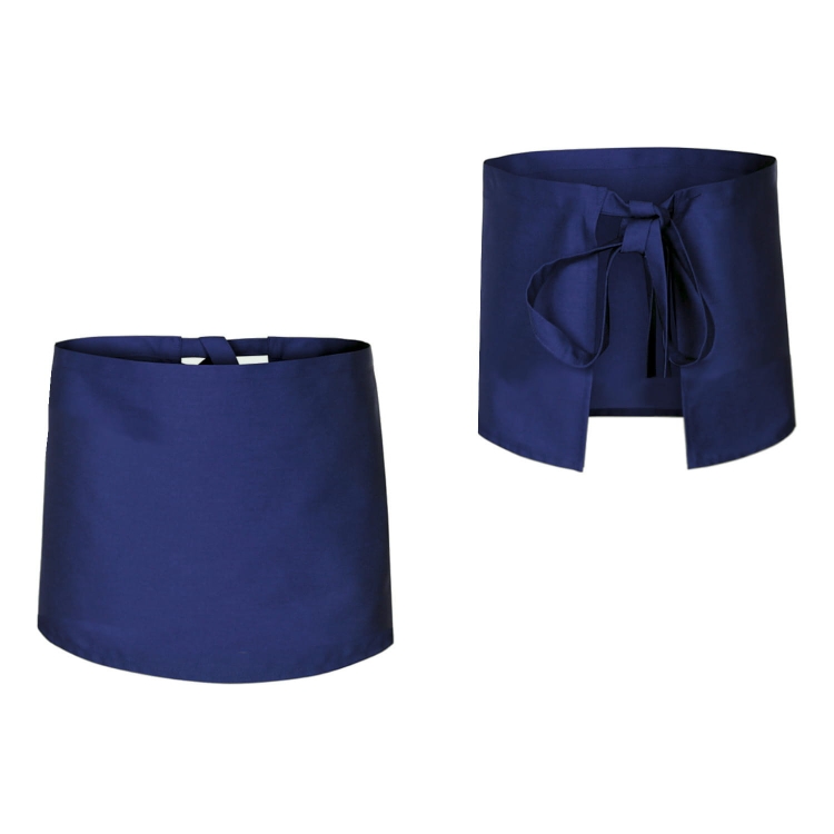 Zilā priekšautu garums 40 cm