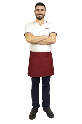 Bordo oficiāla priekšautu garums 40cm