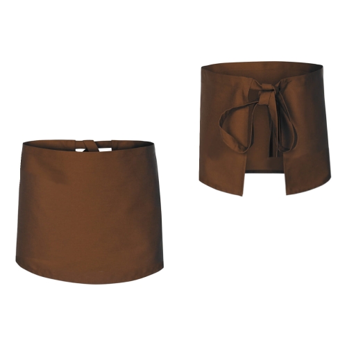 Brūna virtuves priekšautu garums 40cm