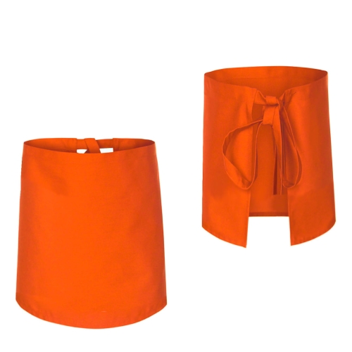 Oranžs virtuves priekšauts 60cm garš