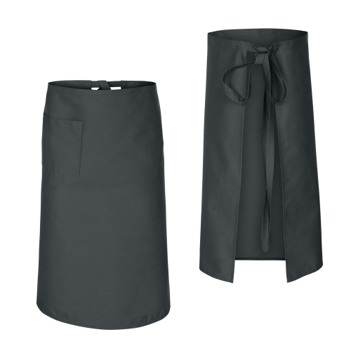 Barmena priekšauts 75 cm pelēks