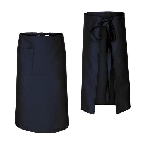 Zilā priekšautu garums 75 cm