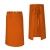 Oranžs pavāra priekšauts garums 75 cm
