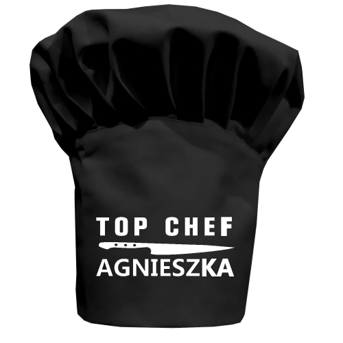 Šefpavāra cepure TOP CHEF ar vārdu