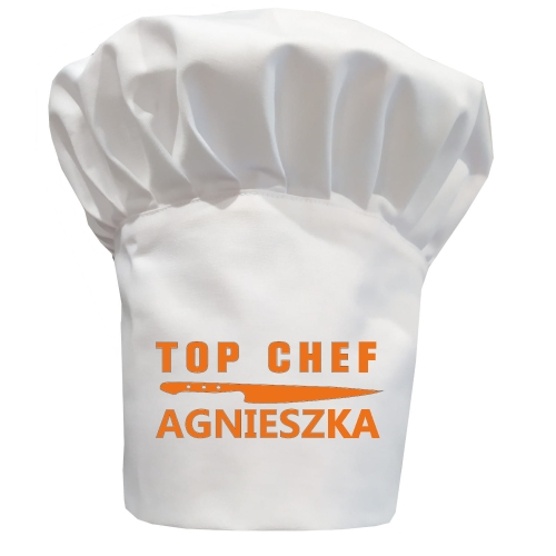 Tavs vārds uz šefpavāra cepures TOP CHEF