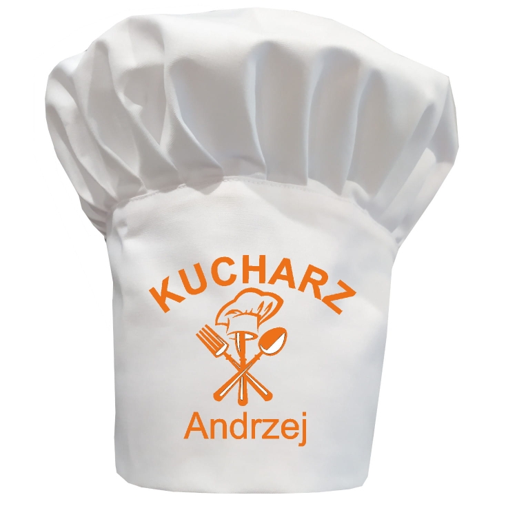 Melnā pavāra cepure Kucharz