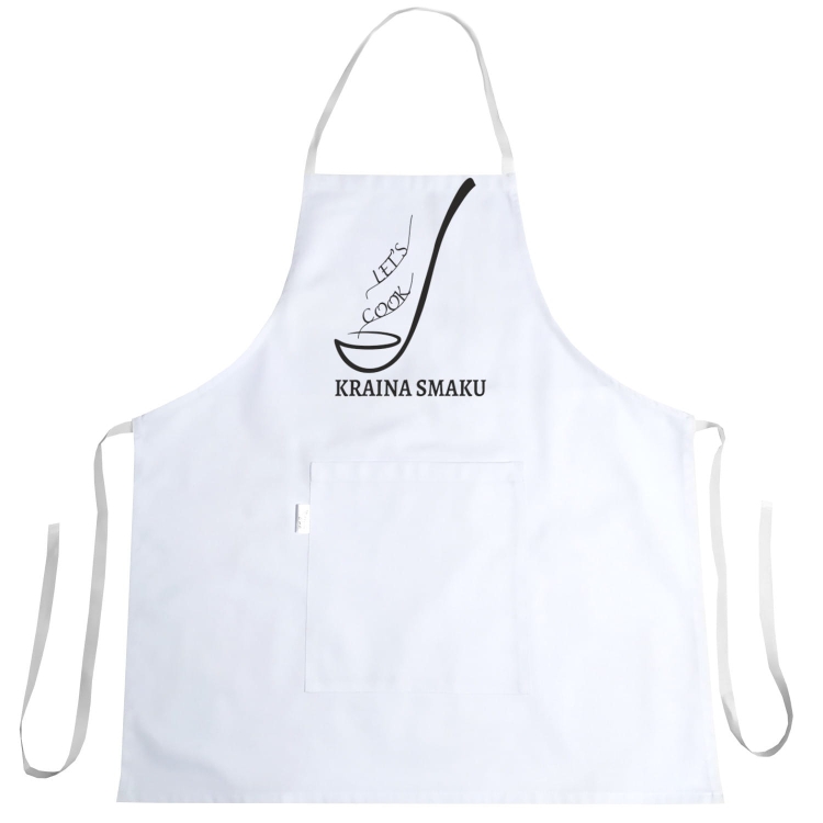Lets cook priekšauts ar druku