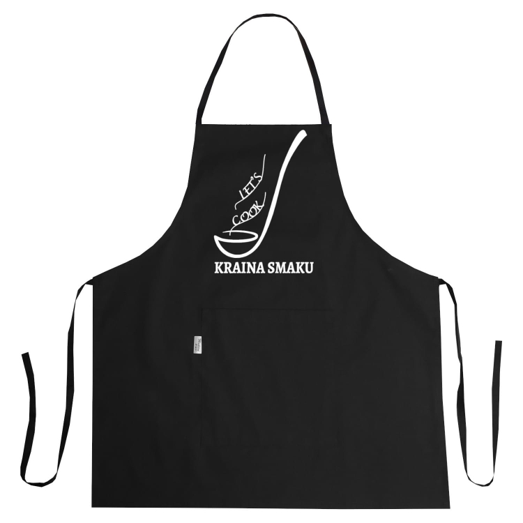 Kulinārijas priekšauts Lets cook ar jūsu tekstu