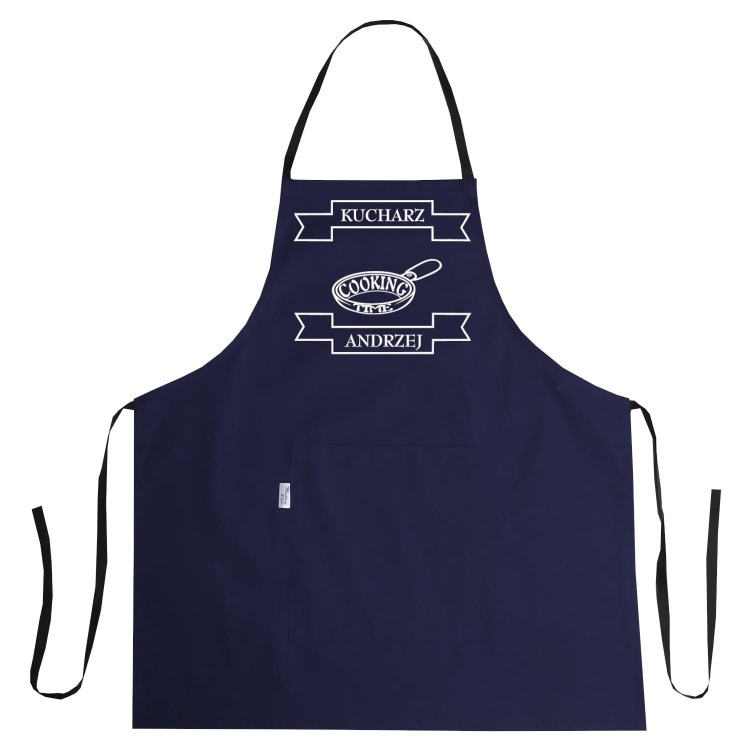 Apsēšanās ar drukātu "Cooking Time" virtuvē.