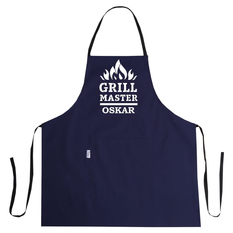 Kulinārijas priekšauts ar uzdruku Grill Master