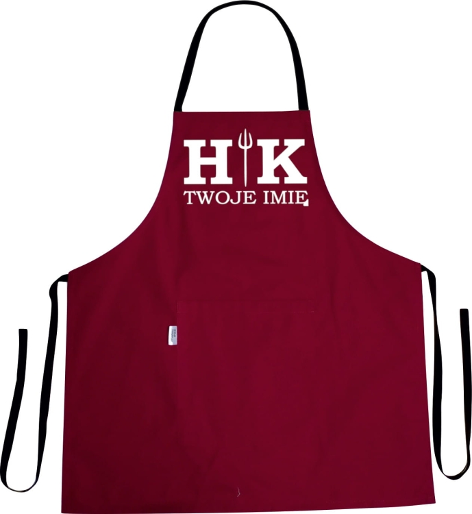 Virtuves priekšauts ar Hell's Kitchen apdruku