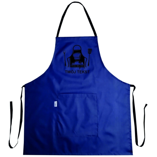 Ūdensizturīgs priekšauts ar grafiku 'Grill Menu'