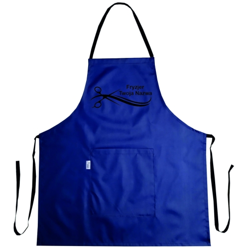 Ūdensizturīgs friziera priekšauts ar grafiku 'Zelta šķēres'