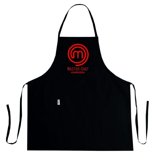 MASTER CHEF priekšauts ar vārda un uzvārda druku