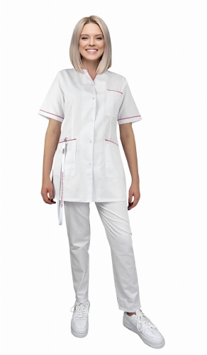 Sieviešu medicīnas komplekts PHARMACY COMFORT ar rozā apdari.