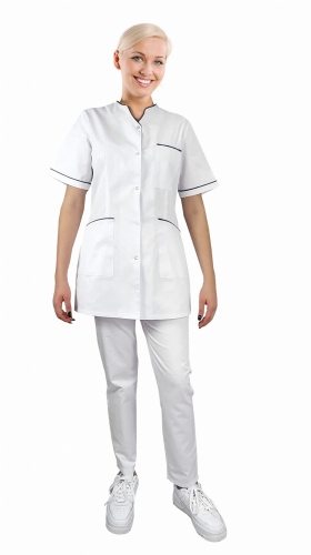 Medicīnas komplekts sievietēm PHARMACY COMFORT ar tumši zilu apmalīti