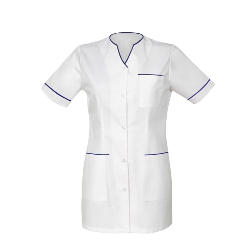 Sieviešu medicīnas komplekts PHARMACY COMFORT ar tumši zilu apdari.