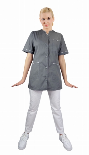 Medicīnas komplekts sievietēm PHARMACY COMFORT ar baltu apdari