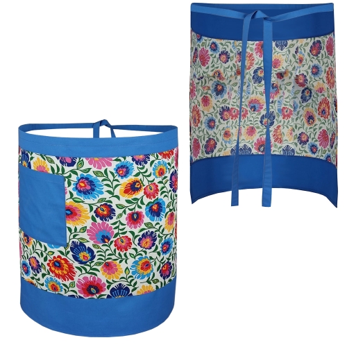 Folklora raksti W8 pavāra priekšauts viesmīlim.