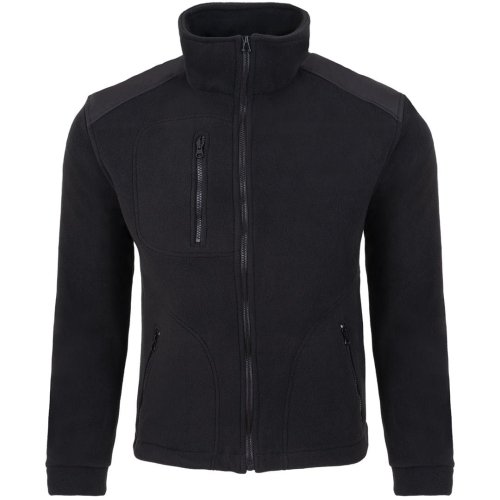 Melna polāra džemperis