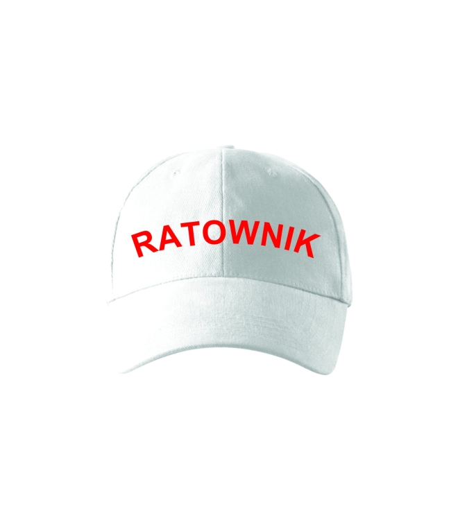 Baltā glābšanas cepure