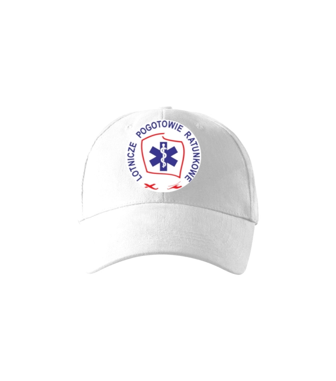 Paramedicīnas cepure LPR ar ātrās palīdzības logo