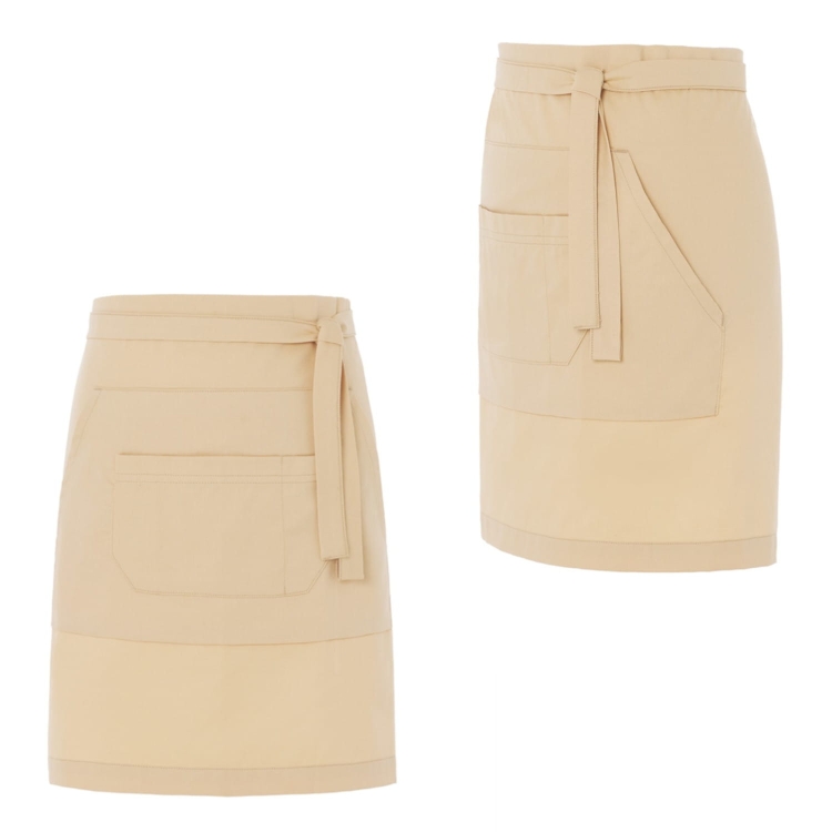 Bārmeņu priekšauts smilšu krāsā