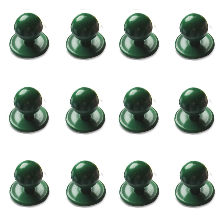 Kulinārie pogas, 10 gabali komplektā