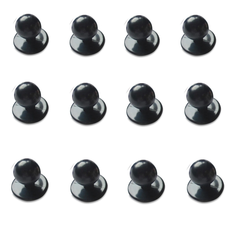 Kulinārijas pogas, 10 gabali bumbiņu formā dažādās krāsās