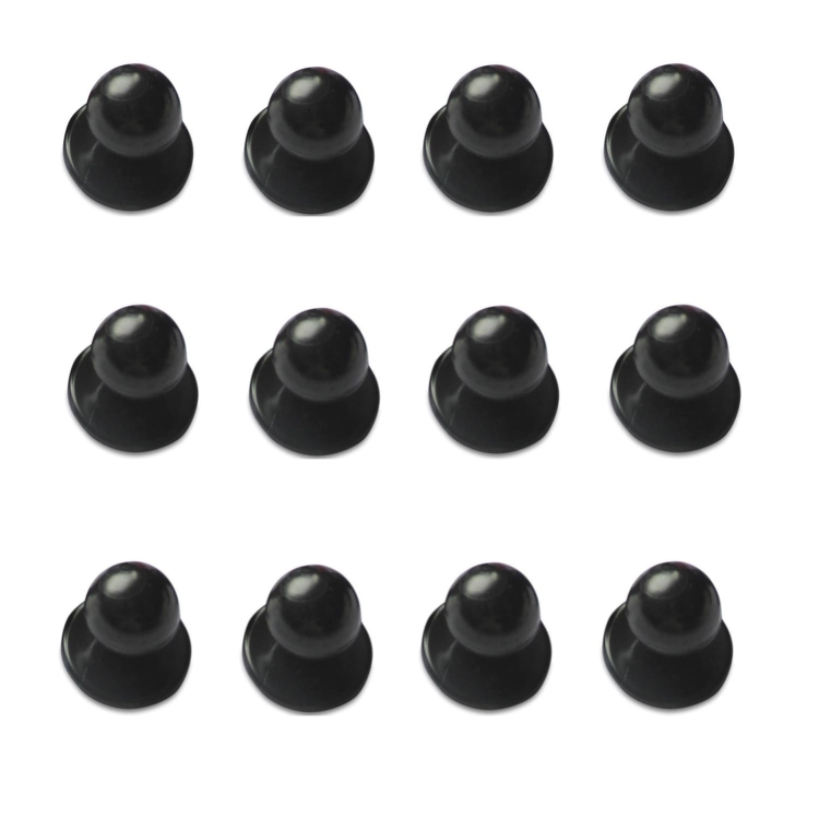 10 gabalu šefpavāra bumbiņu pogu komplekts