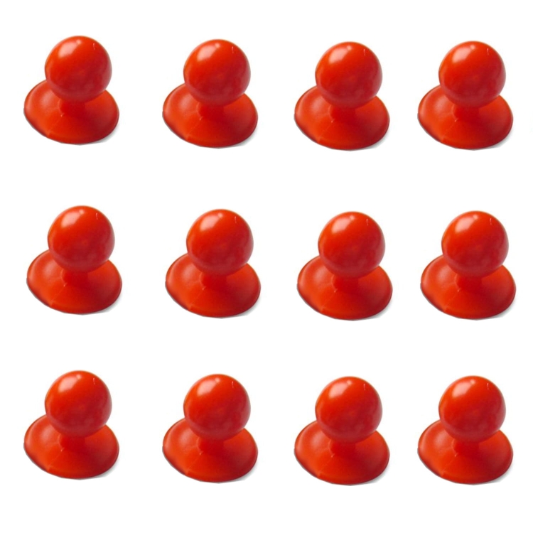 Kulinārijas pogas, bumbiņu formas, dažādas krāsas izvēlei 1 iepakojums = 10 gab.