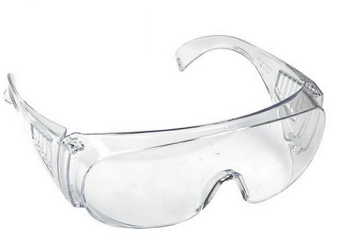 Aizsargbrilles, laboratorijas, pretizsistēmas.