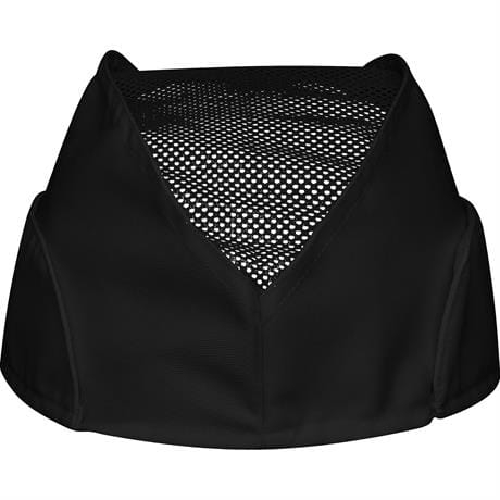 Premium melna furažerka ar tīklu