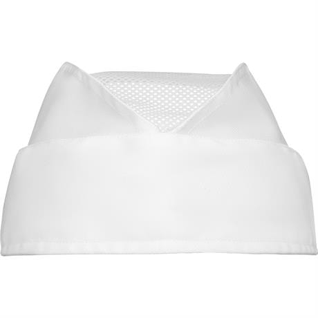 Balta premium tīkla cepure