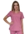 Bluza medyczna w brudnym różu casual premium