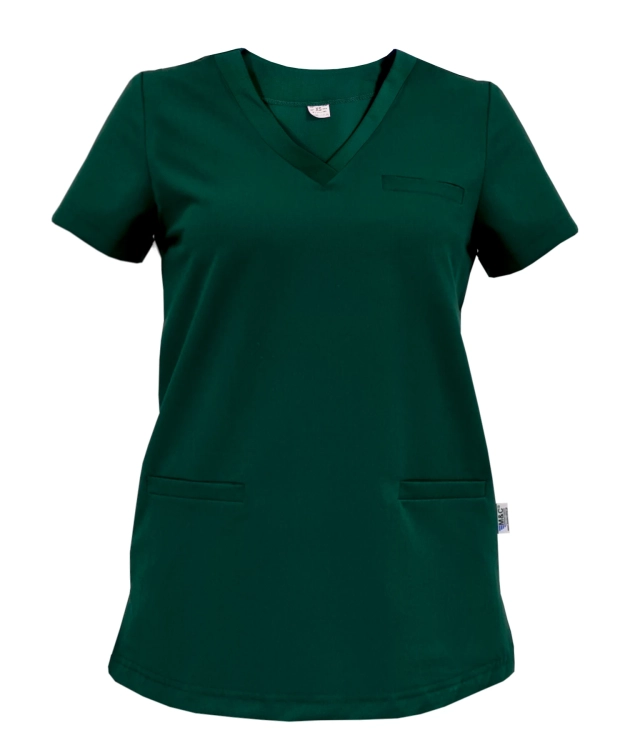 BASIC PREMIUM damski komplet medyczny w zielonej butelce