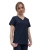 Granatowa bluza medyczna damska BASIC PREMIUM