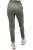 Damskie spodnie medyczne oliwkowe BASIC PREMIUM