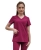 Bluza medyczna Casual Premium w kolorze wiśniowym