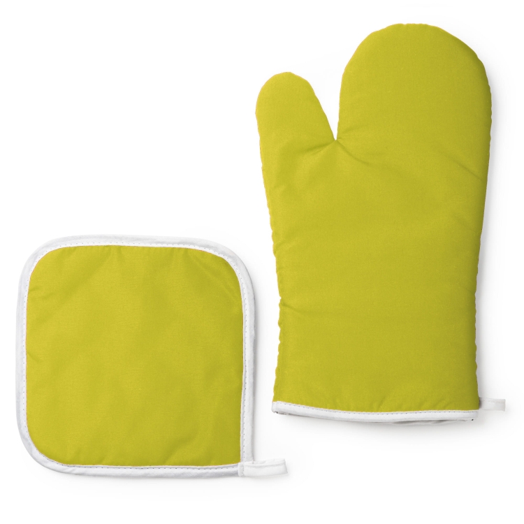 Doskonała na prezent rękawica kuchenna z łapką w zestawie