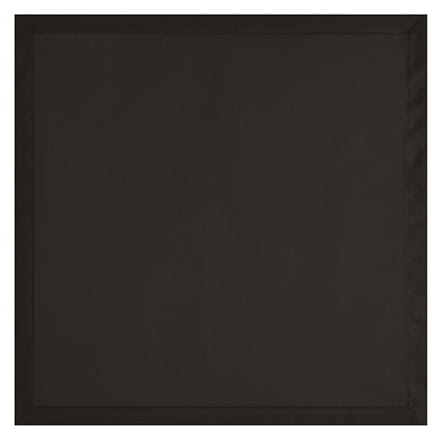 Czarna serwetka restauracyjna prestige