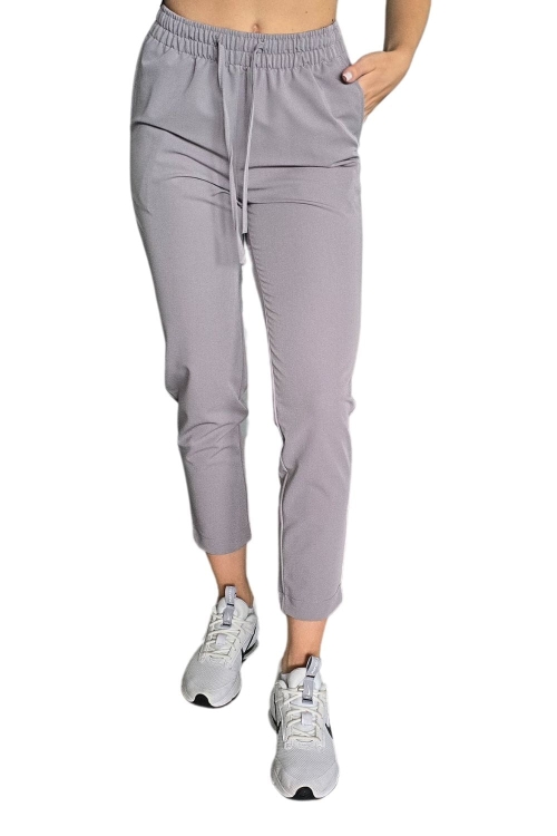 Ciemnoszary damski komplet medyczny BASIC PREMIUM