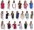 Bluza medyczna damska BASIC PREMIUM chabrowa