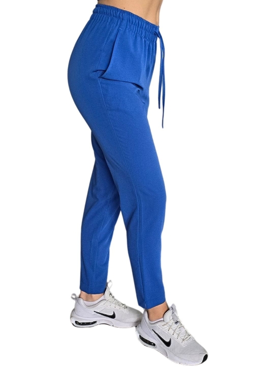 BASIC PREMIUM chabrowe spodnie medyczne damskie