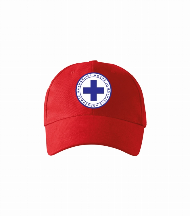 Sarkans ūdens glābēja cepure