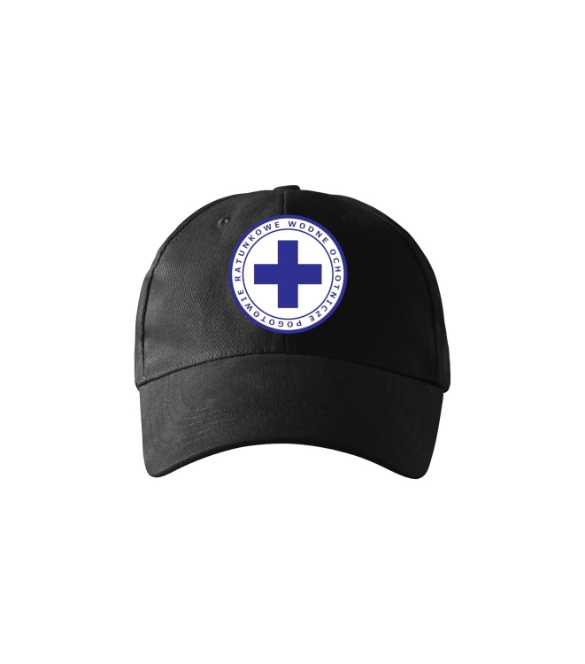 Melna ūdens glābēja cepure