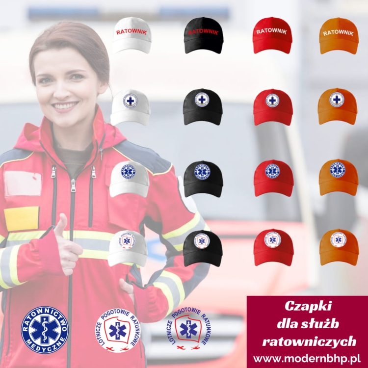 Glābšanas dienesta cepure melna